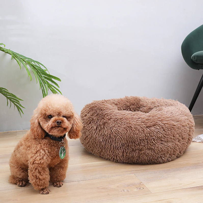Cozy plush bed© [For dogs & cats]